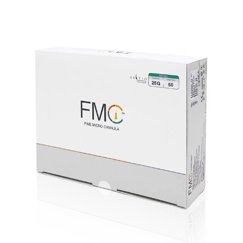 FMC Fine Micro Cannula 25G 50mm ( pack of 24)