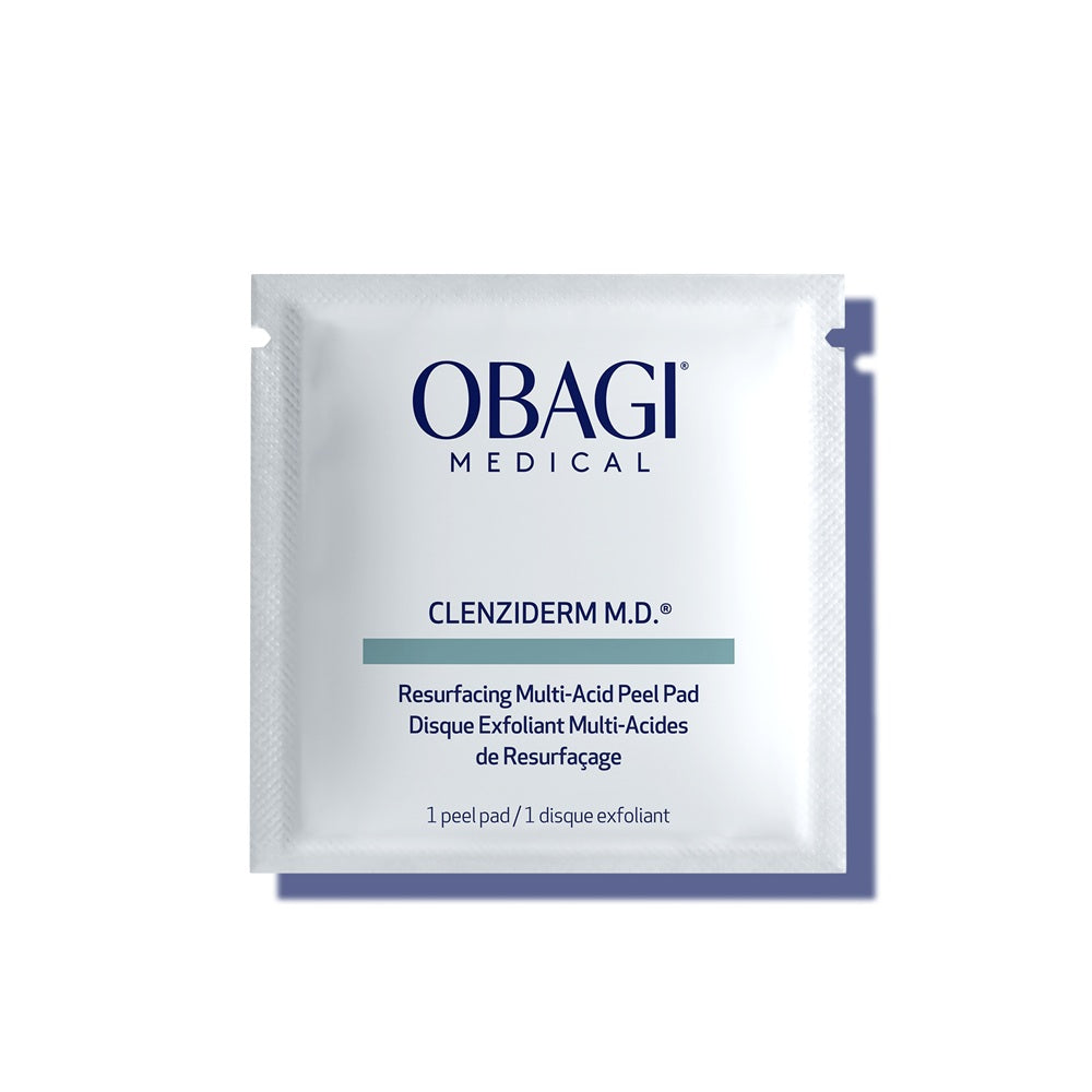 OBAGI CLENZIDERM M.D. Resurfacing Multi-Acid Peel Pads