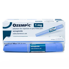 Ozempic 1mg (Semaglutide) Pre-Filled Pen 1.5ml with 4mm needles (POM)