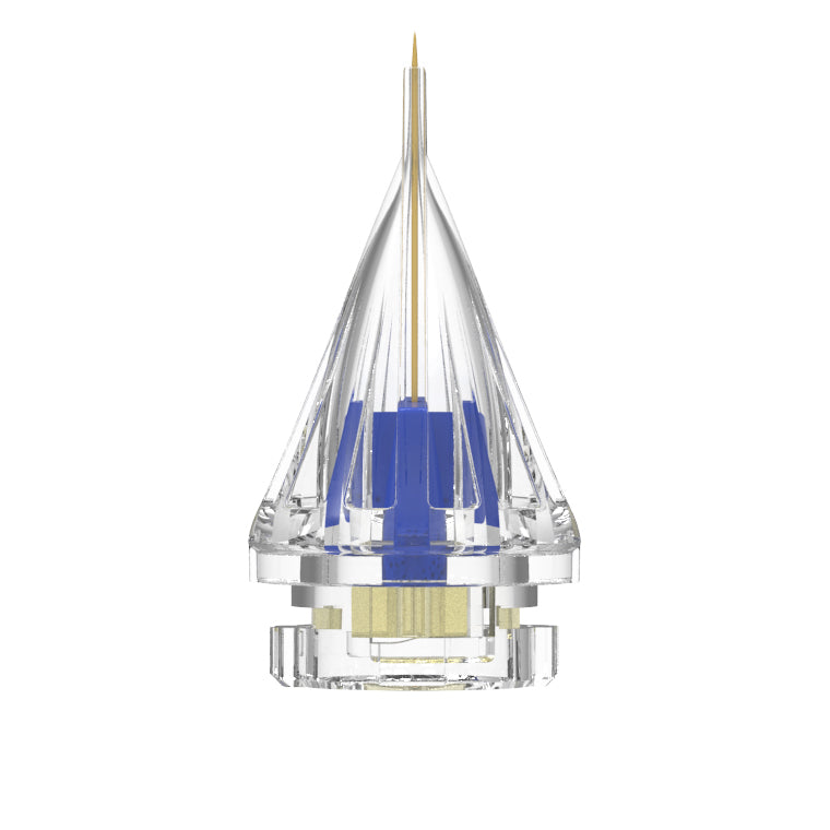 Potenza Single Needle Invasive Tip A1-12 (1.2mm) CYN (5 pack) (for Potenza bought before 2026)