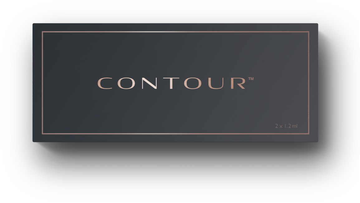 Revanesse Contour – 25mg/ml 2 x 1.2ml Cross-Linked HA