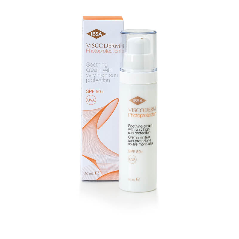Viscoderm Photoprotection Cream SPF50+ (50ml)