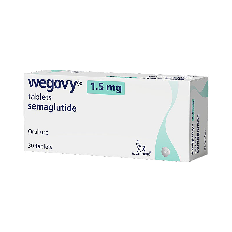 Wegovy 1.5mg Oral Tablet (30) (POM)