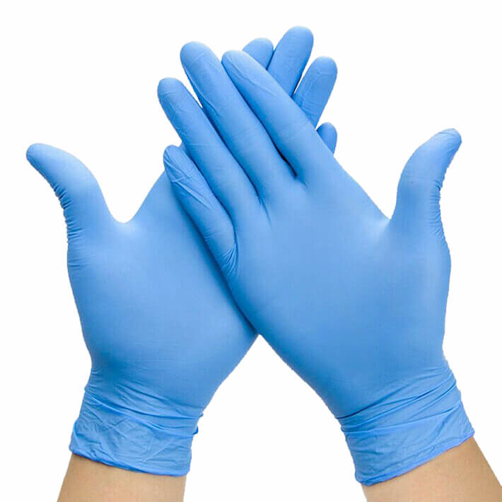 Nitrile Gloves Powder Free (Small) ( 100)