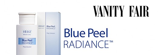 Obagi Blue Peel Radiance Features in Vanity Fair