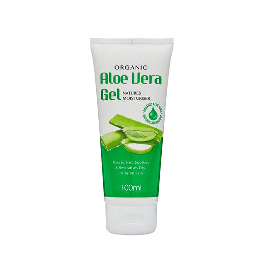 Organic Aloe Vera Gel 99.9% 100ml