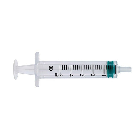 BD Luer Syringes 5ml Plastipak (307731) -100