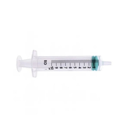 BD Luer Syringes 10ml Plastipak (307736)-100
