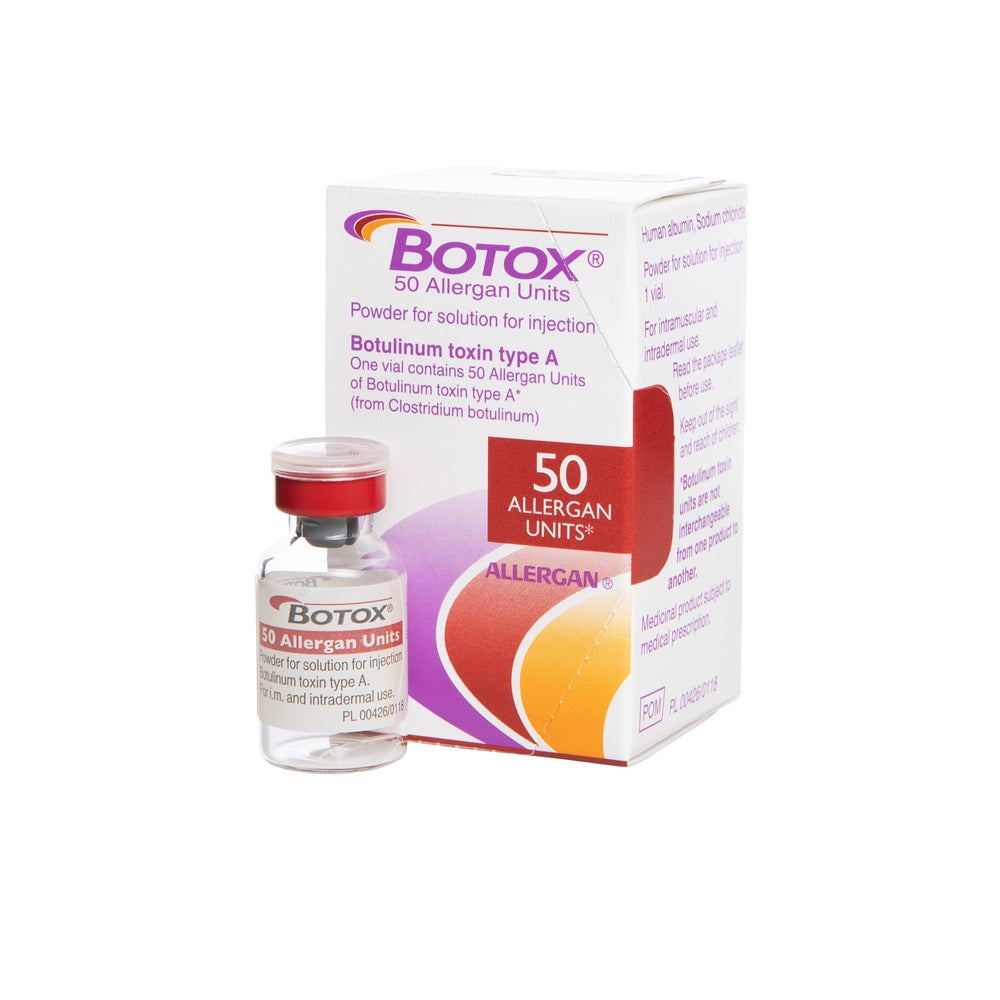 Botox 1 X 50 unit vial (POM)