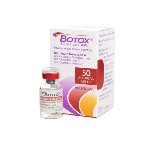 Botox 1 X 50 unit vial (POM)
