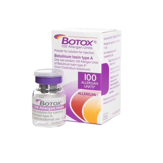 Botox 1 x 100 unit vial (POM)