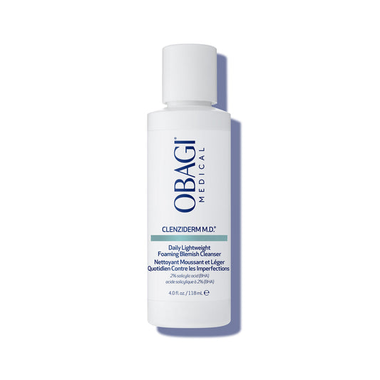 Obagi CLENZIderm M.D. Daily Lightweight Foaming Blemish Cleanser 118ml
