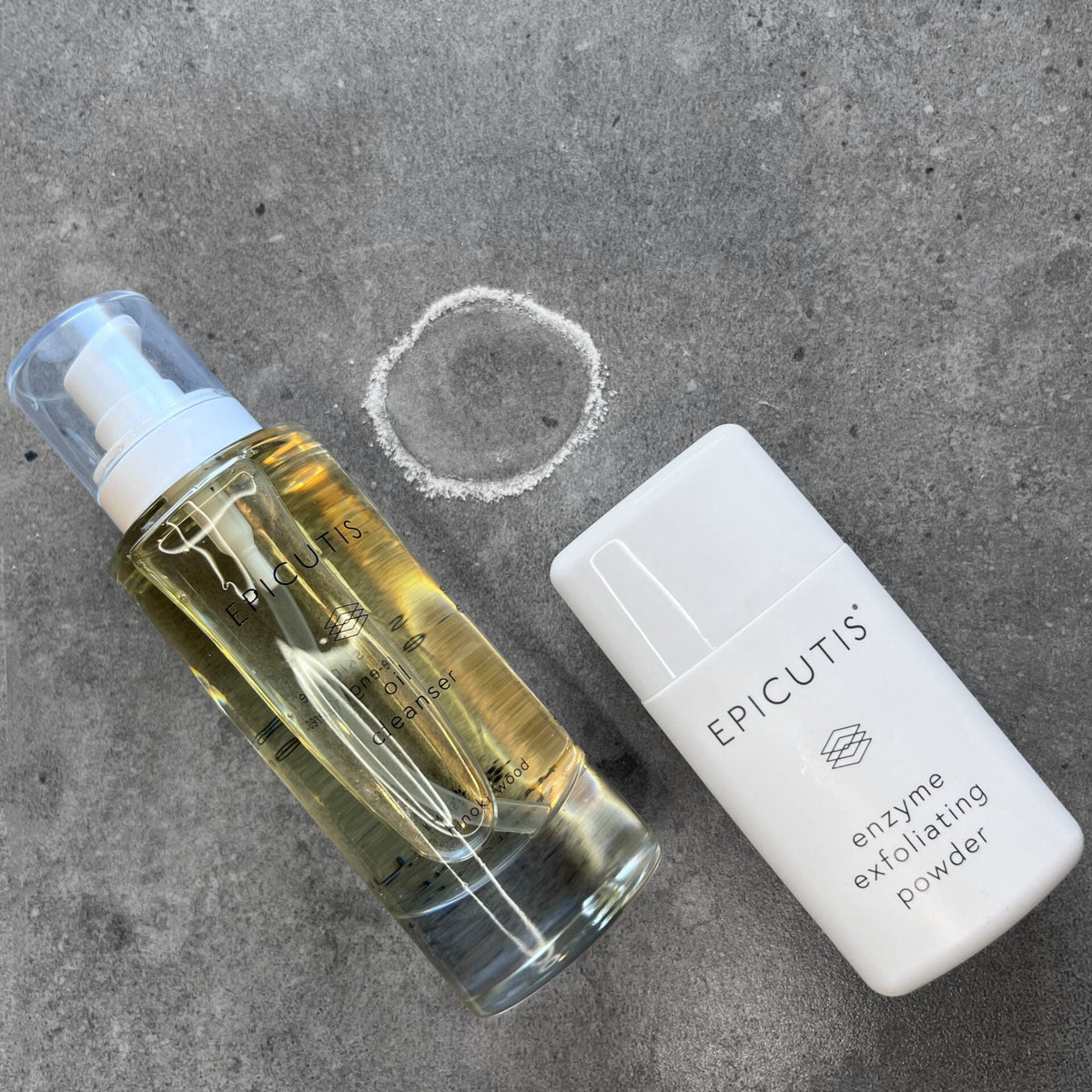 Epicutis Cleansing Essentials Set (Oil Ceanser 100ml & Enzyme Powder 32g)