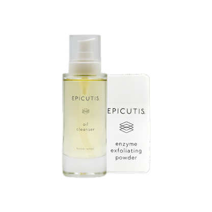 Epicutis Cleansing Essentials Set (Oil Ceanser 100ml & Enzyme Powder 32g)
