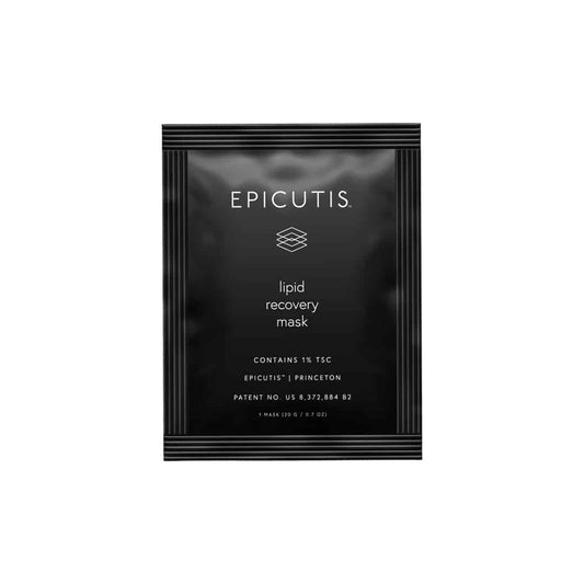 Epicutis Backbar Lipid Recovery Mask for Face pack of 10 x 20g