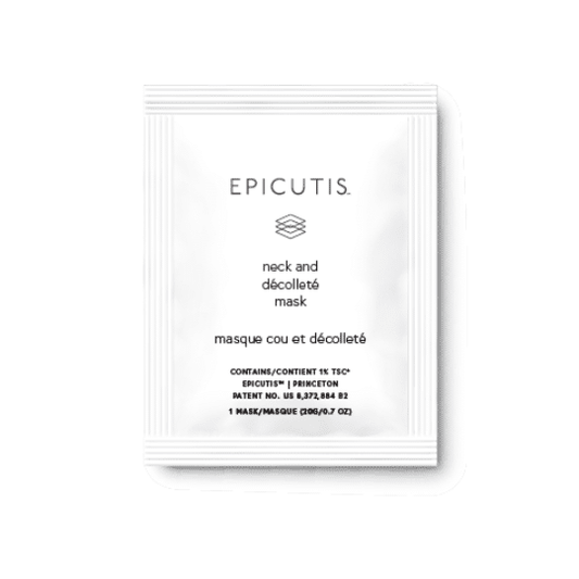 Epicutis Backbar Lipid Recovery Masks for Neck + Decollete pack of 10 x 20ml