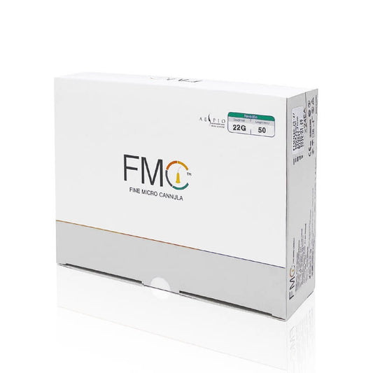 FMC Fine Micro Cannula 22G 50mm ( pack of 24)