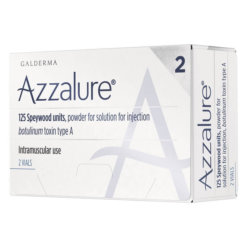 Azzalure Twin Pack ROI 125 Speywood/ml (POM)