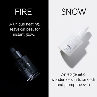 Dr Levy Fire & Snow Peel & Serum 20 day protocol (4 x 10ml)