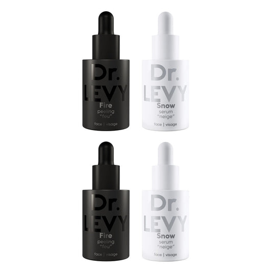 Dr Levy Fire & Snow Peel & Serum 20 day protocol (4 x 10ml)