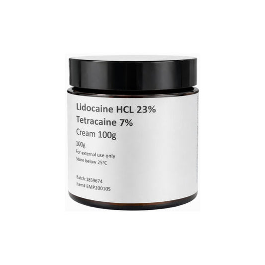 Lidocaine HCL 23% & Tetracaine 7% Cream 100g (ULM)