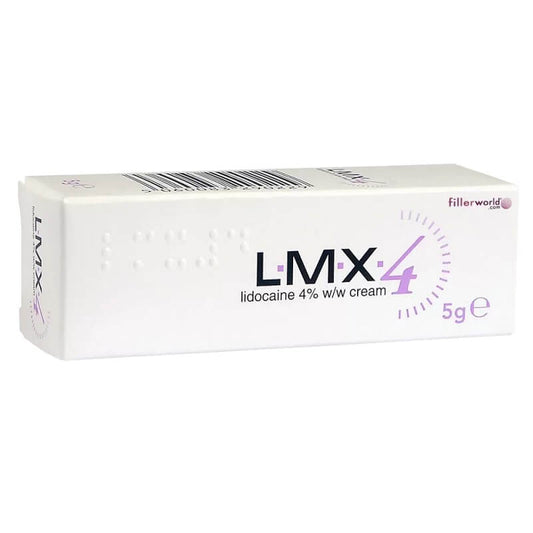 LMX Lidocaine 4% 5gr cream (ULM)