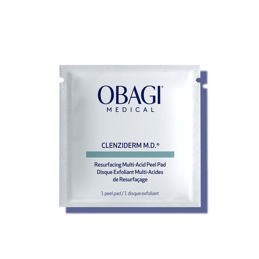 OBAGI CLENZIDERM M.D. Resurfacing Multi-Acid Peel Pads