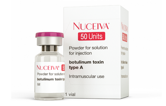 Nuceiva 1 x 50 unit vial (POM)