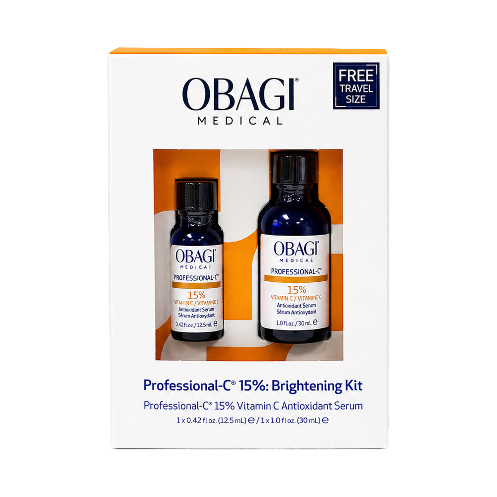 Obagi Brightening Duo: Professional-C Serum 15% Kit 42.5 ml