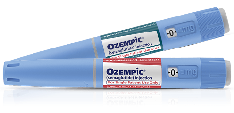 Ozempic 0.5mg (Semaglutide) Pre-Filled Pen 1.5ml with 4mm needles (POM)