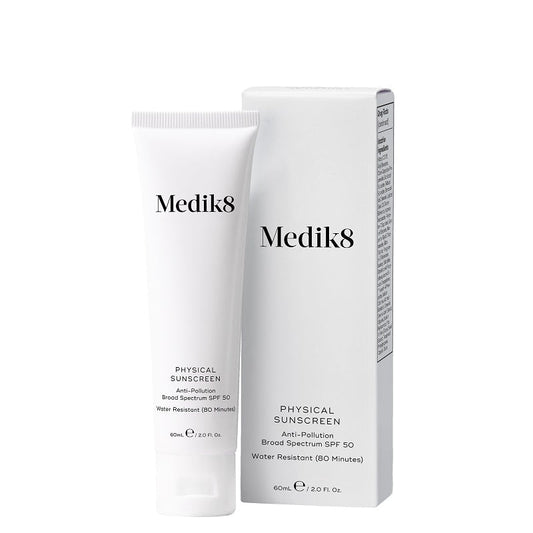 Medik8 Physical Sunscreen SPF50+ 60ml
