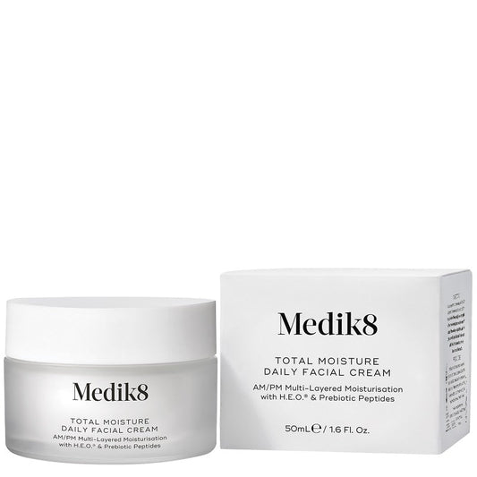 Medik8 Total Moisture Daily Facial Cream (50ml)