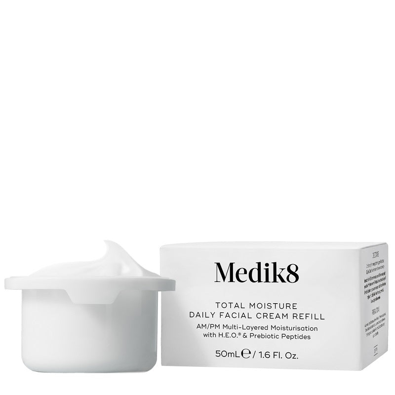 Medik8 Total Moisture Daily Facial Cream Refill (50ml)