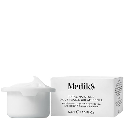 Medik8 Total Moisture Daily Facial Cream Refill (50ml)