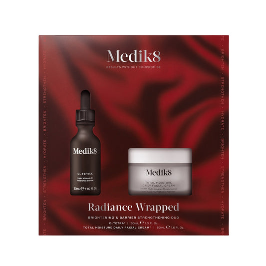 Medik8 Radiance Wrapped 80ml Festive 25