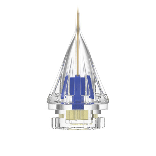 Potenza Single Needle Invasive Tip A1-12 (1.2mm) CYN (5 pack) (for Potenza bought before 2026)
