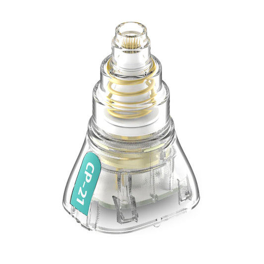 Potenza CP (Cushion Plus) Invasive Pumping Mode Tip CP-21 CYN (5 pack) (for Potenza bought before 2026)