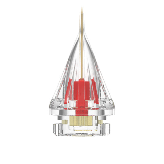 Potenza Single Needle Invasive Tip P1-08 C21-2 (0.8mm) (5 pack) (for Potenza bought 2026 onwards)