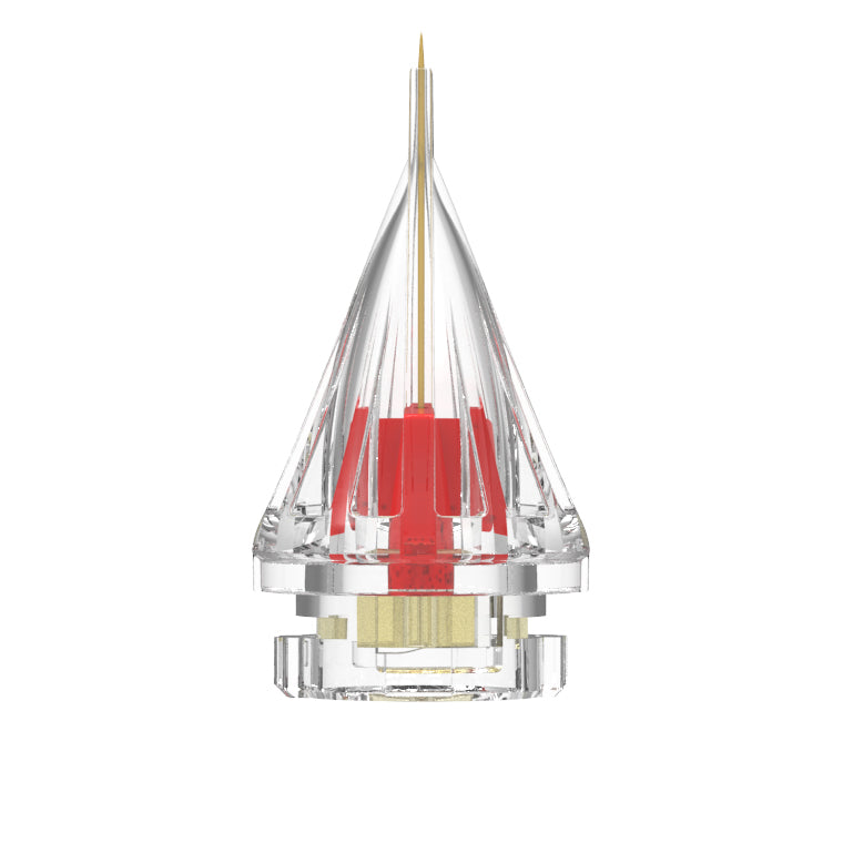 Potenza Single Needle Invasive Tip P1-08 C21-2 (0.8mm) CYN (5 pack) (for Potenza bought before 2026)