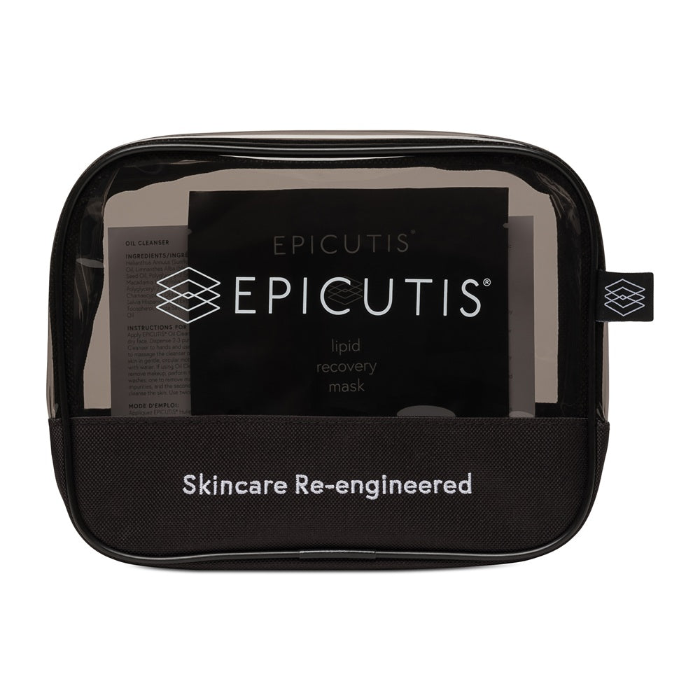 Epicutis Recovery Care Set (Lipid Serum 10ml + Hyvia Crème 5ml + Oil Cleanser 15ml + Lipid Recovery Face Mask 20g)