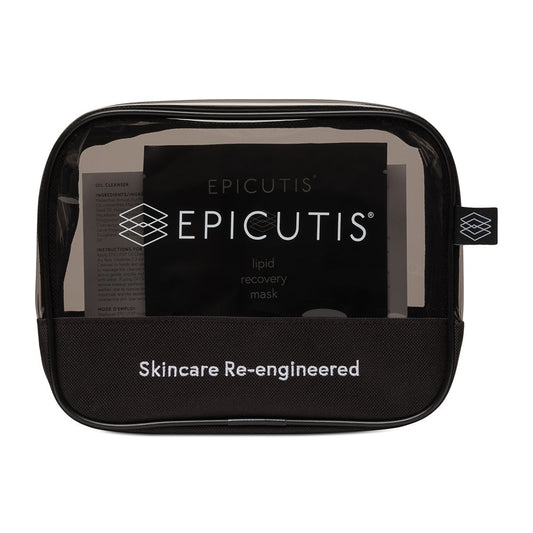 Epicutis Recovery Care Set (Lipid Serum 10ml + Hyvia Crème 5ml + Oil Cleanser 15ml + Lipid Recovery Face Mask 20g)