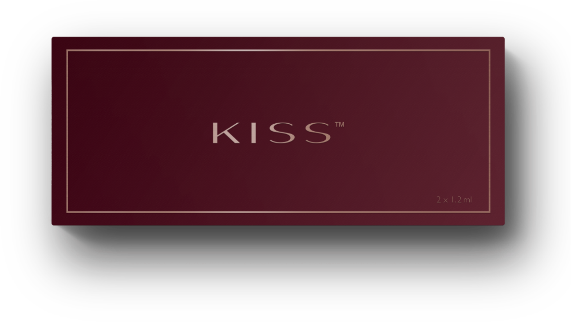 Revanesse Kiss – 25mg/ml 2 x 1.2ml Cross-Linked HA