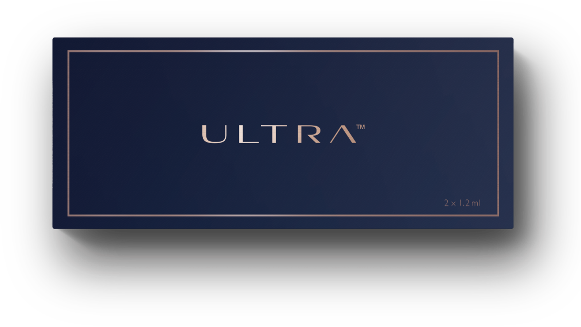 Revanesse Ultra – 25mg/ml 2 x 1.2ml Cross-Linked HA