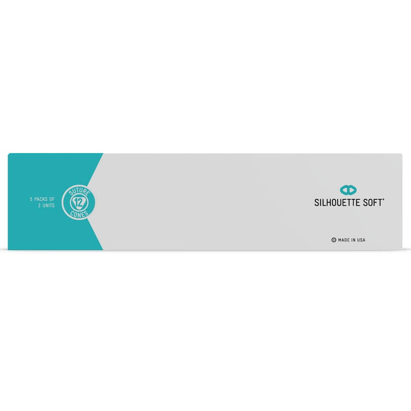 Silhouette Soft Suture Cones 12 (5 Packs of 2 Sutures)