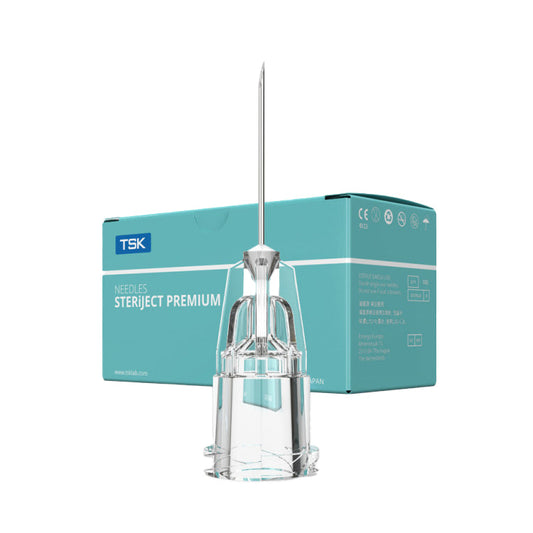 Steriject - Hypodermic Needles 33G x  9mm (3/8")  (100)
