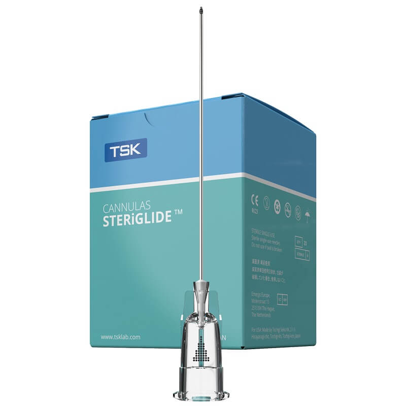 Steriject - Steriglide cannula 22G 70mm (pack of 20)