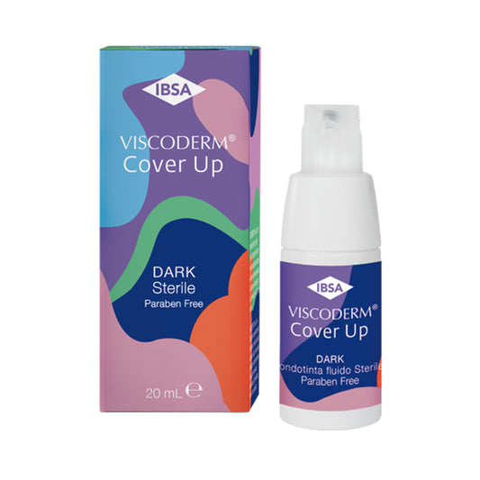 Viscoderm Cover Up Cream Dark 20ml