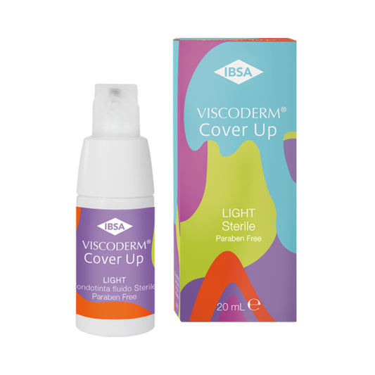 Viscoderm Cover Up Cream Light 20ml