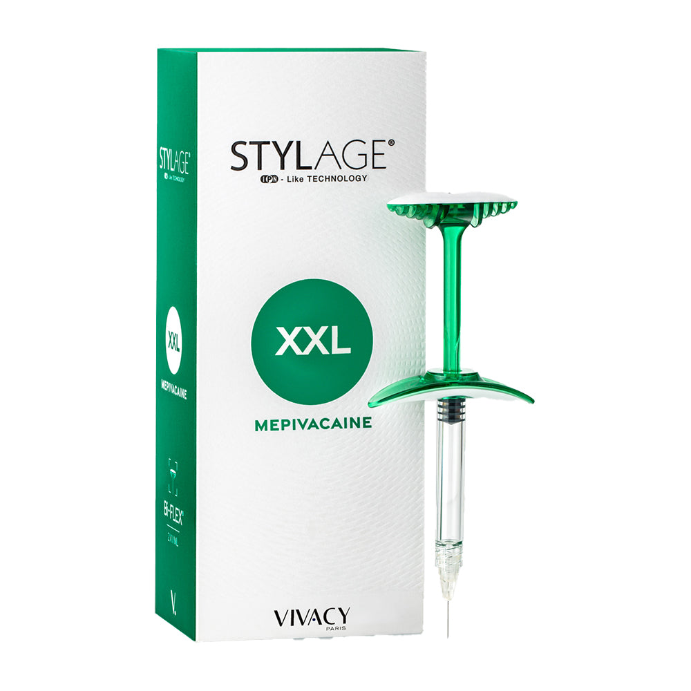 STYLAGE XXL Mepivacaine Bi-Flex 2ml