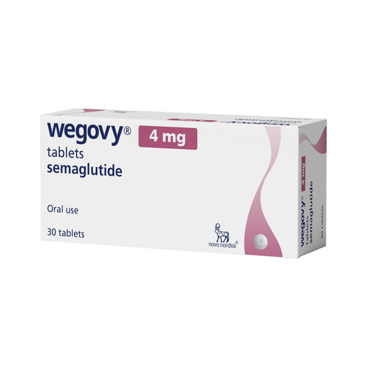 Wegovy 4mg Oral Tablet (30) (POM)